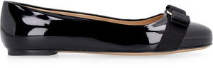 Varina patent leather ballet flats-1